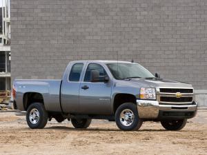 Chevrolet Silverado 2500 HD Extended Cab 2007 года